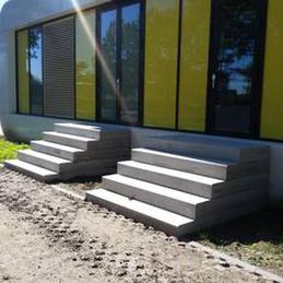 Betonstufe - Bleijko