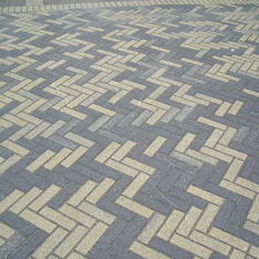 Betonpflasterstein - KOGRASTONES® - Bleijko - für Außenbereich / Fußgänger / befahrbar
