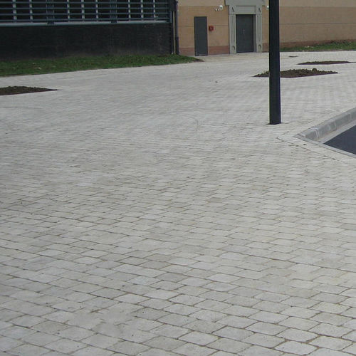 Betonpflasterstein - RUMBELSTONES® - Bleijko - für Außenbereich / gealtert / Fußgänger