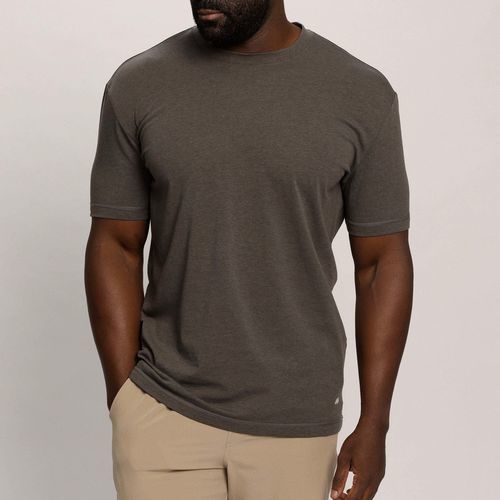 T-Shirt / Baumwolle - TEE - Sunlighten - Elasthan / schwarz / blau