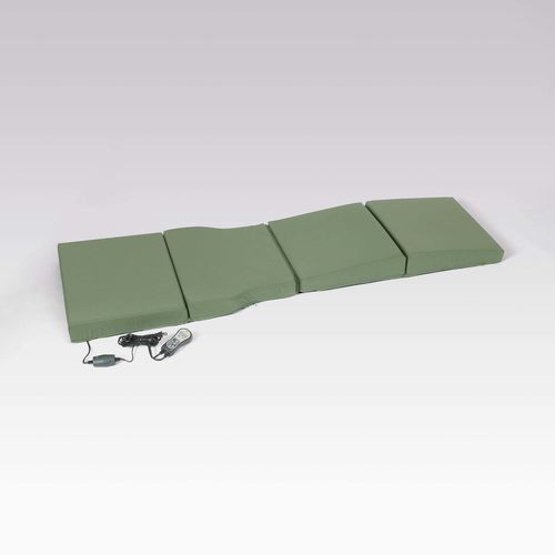 Einzelbett Matratze - SOLOPAD&reg; - Sunlighten - Schaumstoff / Memory / grün