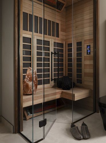 Infrarotsauna - CUSTOM INFRARED - Sunlighten - für Privatgebrauch / für Wellnesscenter / für Hotels