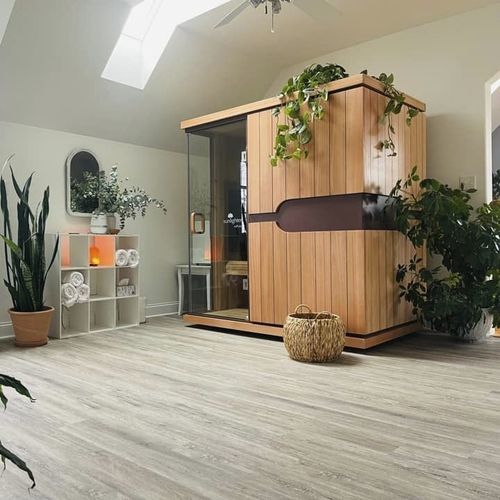 Infrarotsauna - MPULSE CONQUER - Sunlighten - für Privatgebrauch / für Wellnesscenter / für Hotels