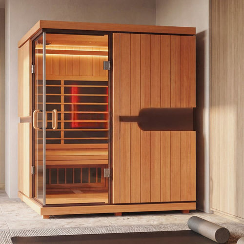 Infrarotsauna - MPULSE SMART DISCOVER - Sunlighten - für Privatgebrauch / für Wellnesscenter / für Hotels