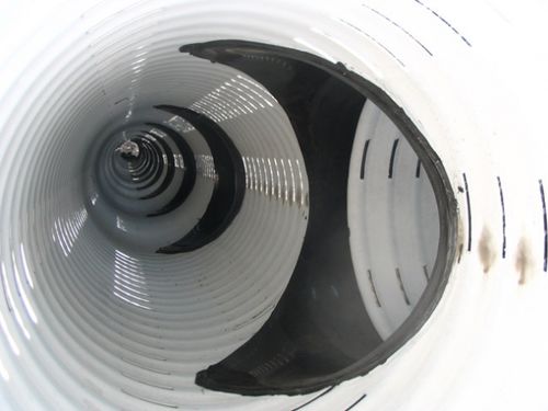 Metallrohrleitung - DRENOPAL - Polieco - für Drainagesystem / perforiert