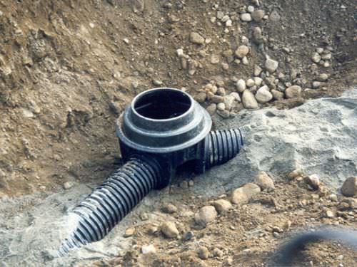 Polyethylen-Abwasserschacht - MOULDED BASE - Polieco - einbaubar