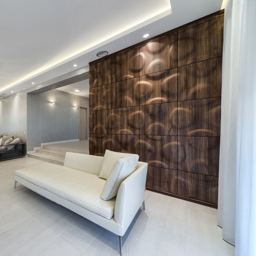 Dekorplatte für Wand - MONTANA - Moko Interior - für Innenausbau / Verkleidung / steif