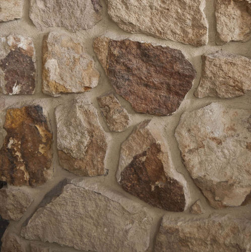 Naturstein-Verblender - MANDRAS - Akrolithos S.A. - für den Innenraum