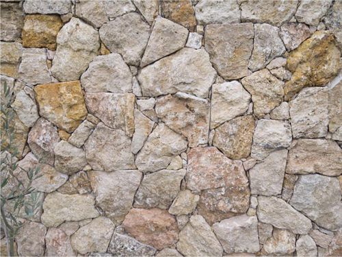 Folie-Fassadenverkleidung - AIRON - Akrolithos S.A. - Naturstein / texturiert