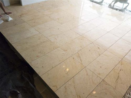 Marmorfliesen - STONE SATRES - Akrolithos S.A. - scharriert / poliert / gebürstet