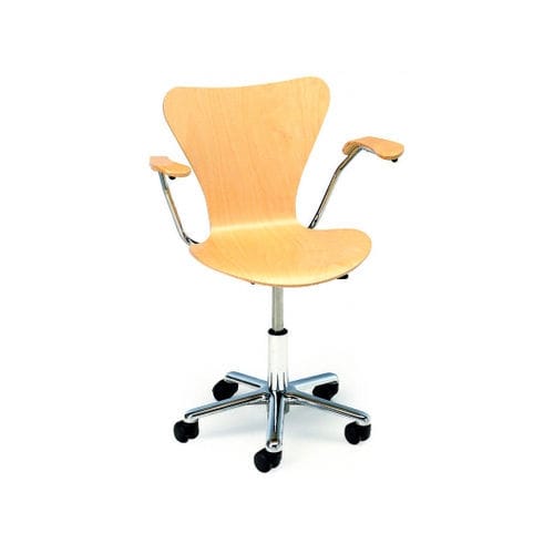 Moderner Bürostuhl - 293-B - Tagar - für den Innenraum / Buche / Sperrholz