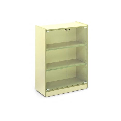Moderne Vitrine - 216 - Tagar - PVC / melaminbeschichtet / Spanplatte