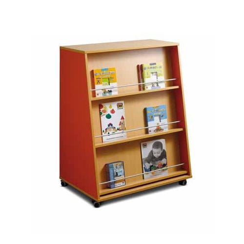 Niedriges Bücherregal - 765 - Tagar - mit Rollen / modern / für Schulen