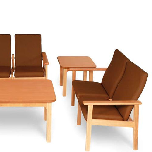 Moderner Beistelltisch - 640 - Tagar - Hochdrucklaminat / Gestell aus Massivholz / Gestell aus Buche