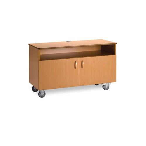 Modernes Fernsehmöbel - 675 - Tagar - mit integriertem Stauraum / mit 2 Türen / mit Halterung für DVD-Player