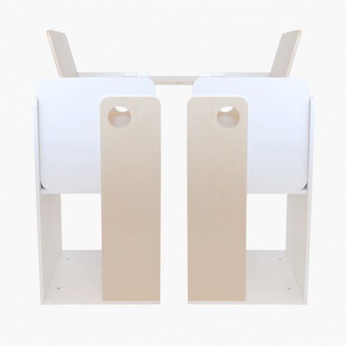 Standard-Hochstuhl - OUEAT DUO - nuun kids - Holz
