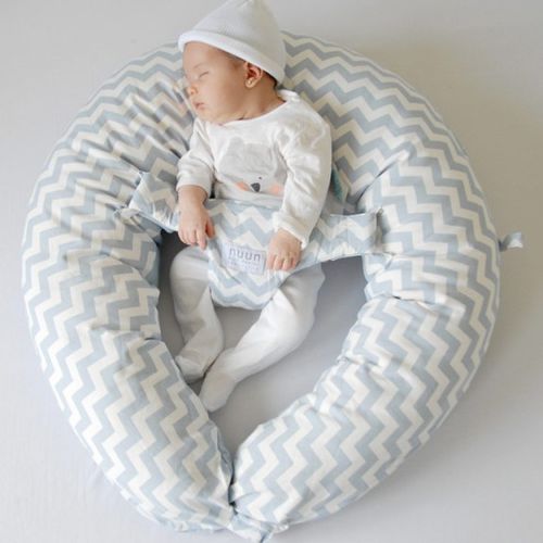Motivkissen - ZIGZAG  - nuun kids - Baumwolle