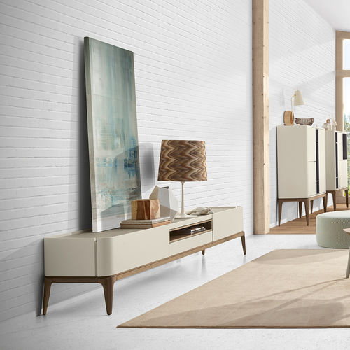 Modernes Fernsehmöbel - STOCKHOLM  - Vanguard Concept - für Hotelzimmer / Holz