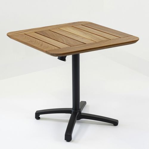 Massivholz-Tischplatte - L'ORIGINAL - AZUR CONFORT - aus Ökolabel-Robinie / für Gewerbegebrauch