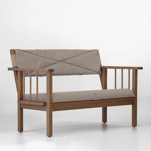 Modernes Sofa - BL103 - AZUR CONFORT - für Außenbereich / für Garten / für Terrasse