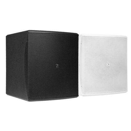 Wandmontierter Subwoofer - BASO12 - Audac - passiv / Wohnbereich / für Außenbereich