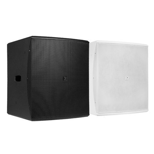 Wandmontierter Subwoofer - BASO15 - Audac - passiv / Wohnbereich / für Außenbereich