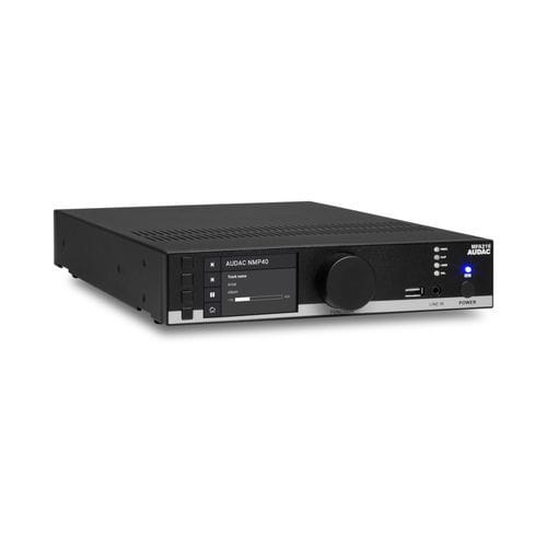 Audio-Verstärker - MFA216 - Audac - 1-Zone / mit Internetverbindung