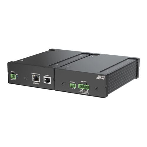 Audio-Verstärker - AMP203 - Audac - 1-Zone / mit Internetverbindung