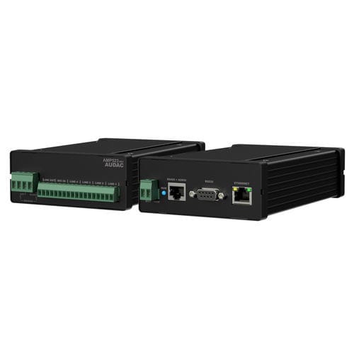 Audio-Verstärker - AMP523 - Audac - 1-Zone / mit Internetverbindung