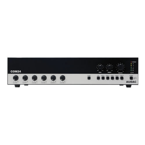 Audio-Verstärker - COM24 - Audac - Mehrzonen