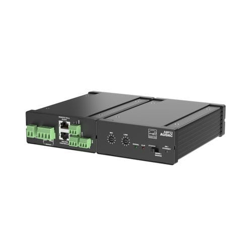 Audio-Verstärker - AMP22 - Audac - mit Internetverbindung