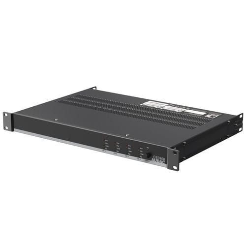 Audio-Verstärker - CEP408 - Audac - 4-Zonen