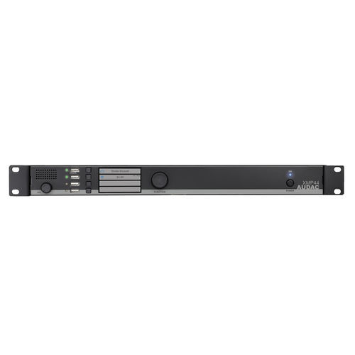 Audio-Steuerungsmodul - XMP44 - Audac - DIN-Schiene / Internet / FM
