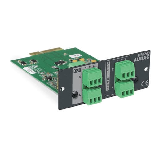 Audio-Steuerungsmodul - MMP40 - Audac - Einbau / USB / für den Innenraum