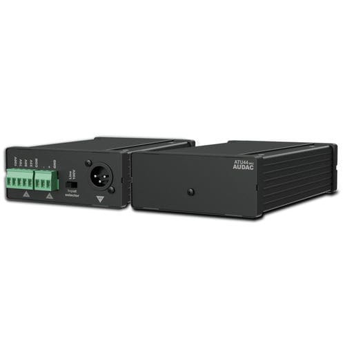 Eingangsmodul / audio multiroom - ATU44 - Audac