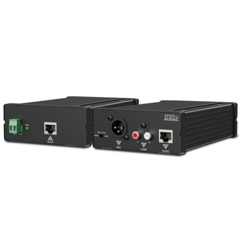 Schnittstellenmodul für Gateway - APG20 - Audac - DMX / RJ45