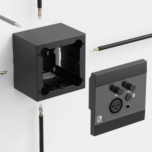 Wandverteilergehäuse - WB200 - Audac - für Zugangskontrolle