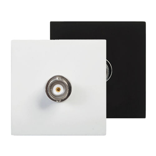 Audio-Steckdose - CP45BNC - Audac - wandmontiert / Unterputz / modern