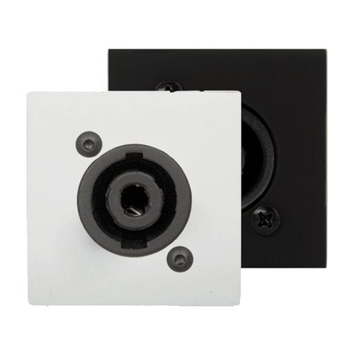 Lautsprecher-Steckdose - CP43SPE - Audac - wandmontiert / Unterputz / modern