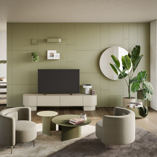 Verkleidungspaneel - CADDY - Ronda Design - für Innenausbau / wandmontiert / für Gebäude