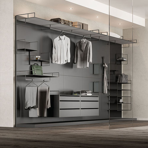 Begehbarer Kleiderschrank / Modul - CADDY  - Ronda Design - modern / Holz / Metall