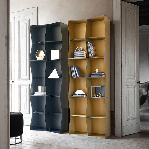 Modul-Bücherregal - IRON-IC  - Ronda Design - hoch / modern / für Lagerung
