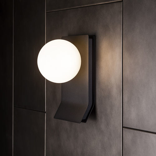 Moderne Wandleuchte - BRAND - Ronda Design - für den Innenraum / Metall / rund
