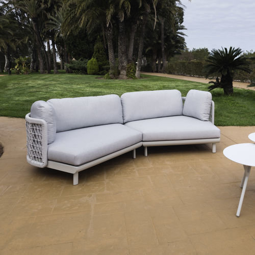 Modernes Sofa - VERONA - ARKIMUEBLE - für Garten / für Terrasse / Acrylgewebe
