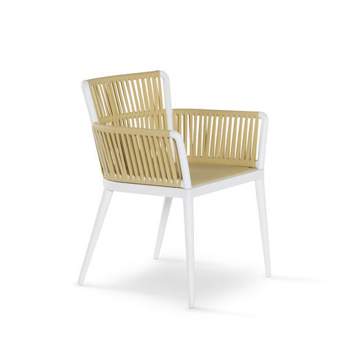 Moderner Esszimmerstuhl - ARENA - ARKIMUEBLE - für Garten / für Terrasse / Kordel