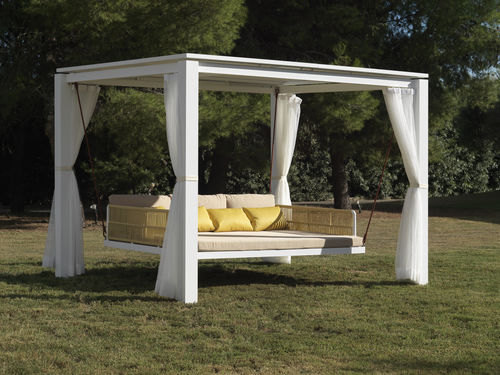 Garten-Bett / Himmel - ARENA - ARKIMUEBLE - schwimmend / King Size / modern