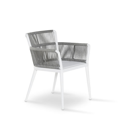 Moderner Esszimmerstuhl - SIENA - ARKIMUEBLE - für Garten / für Terrasse / Stoff