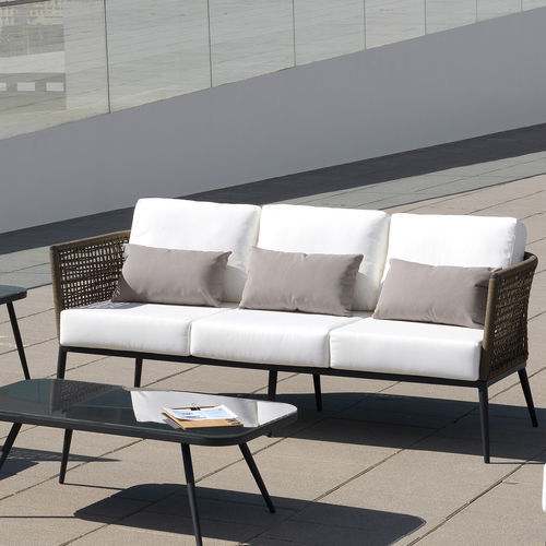 Modernes Sofa - ROMA - ARKIMUEBLE - für Garten / für Terrasse / Stoff