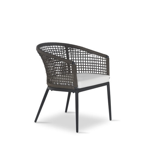 Moderner Esszimmerstuhl - ROMA - ARKIMUEBLE - für Garten / für Terrasse / Stoff