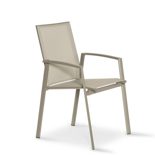 Moderner Esszimmerstuhl - FARO - ARKIMUEBLE - für Garten / für Terrasse / Textilene